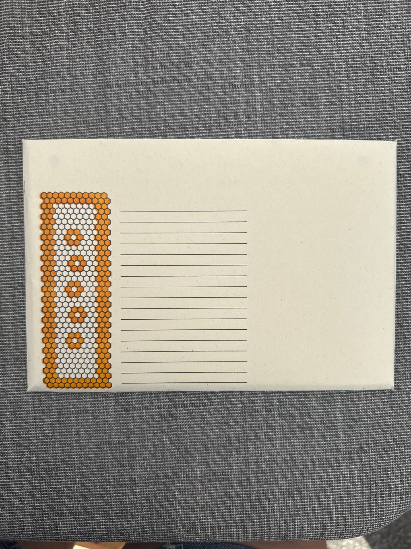 Hex Mosaic III Daisy Desk Pad Refill