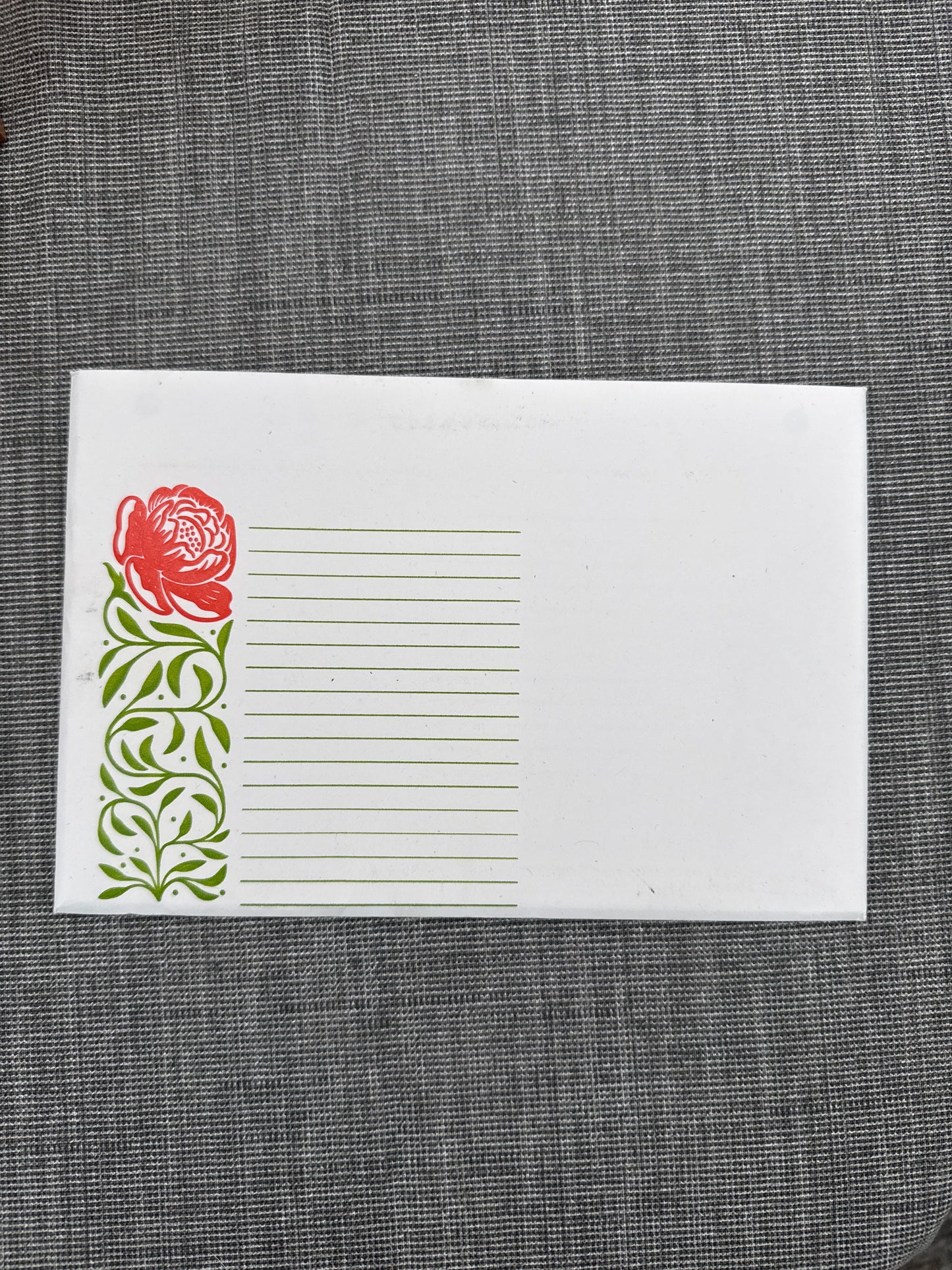 Rose Desk Pad Refill