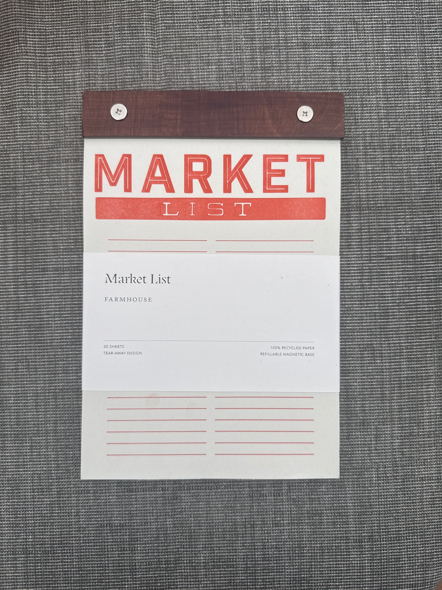 Farmhouse Market List Starter Kit