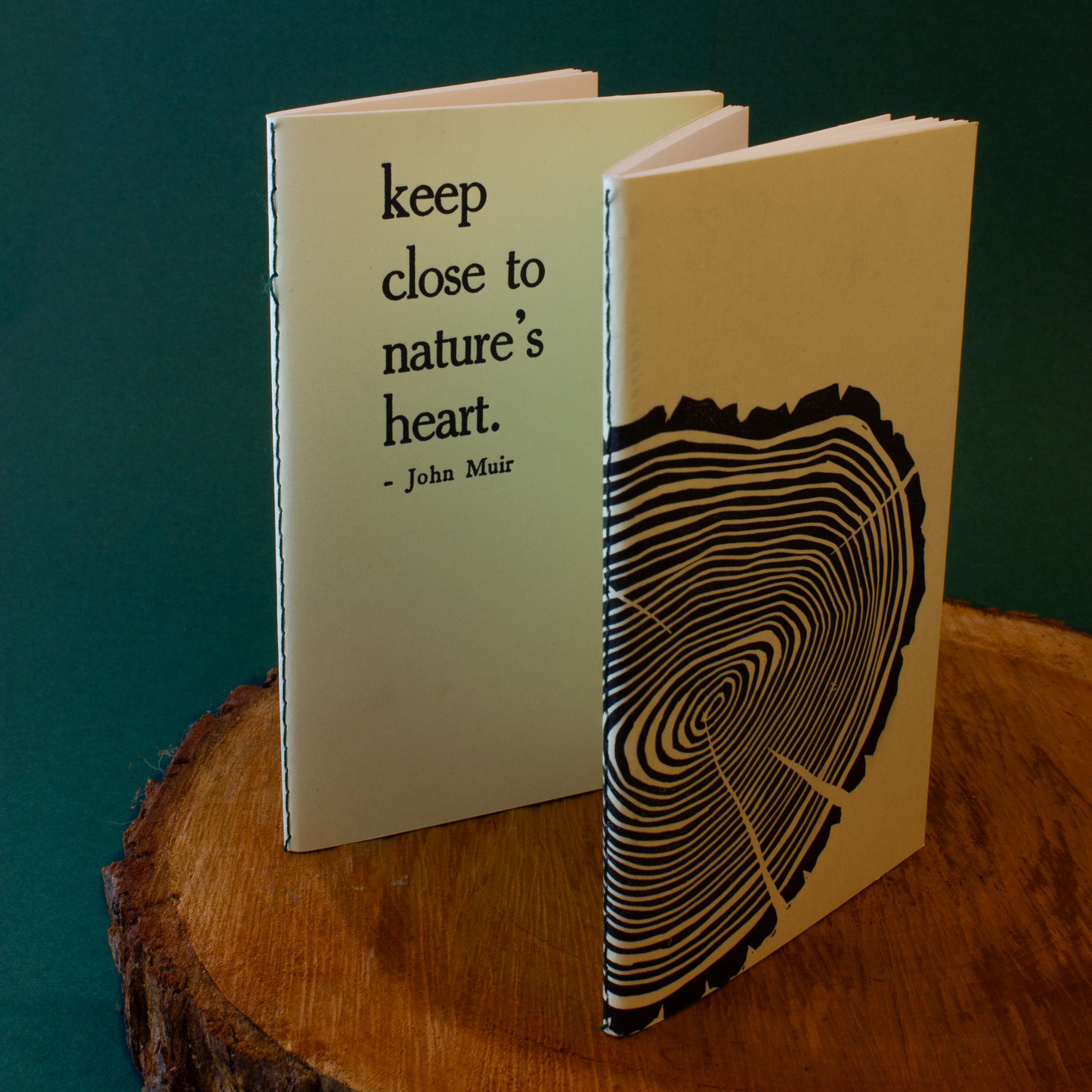 Timber Mini Notebooks