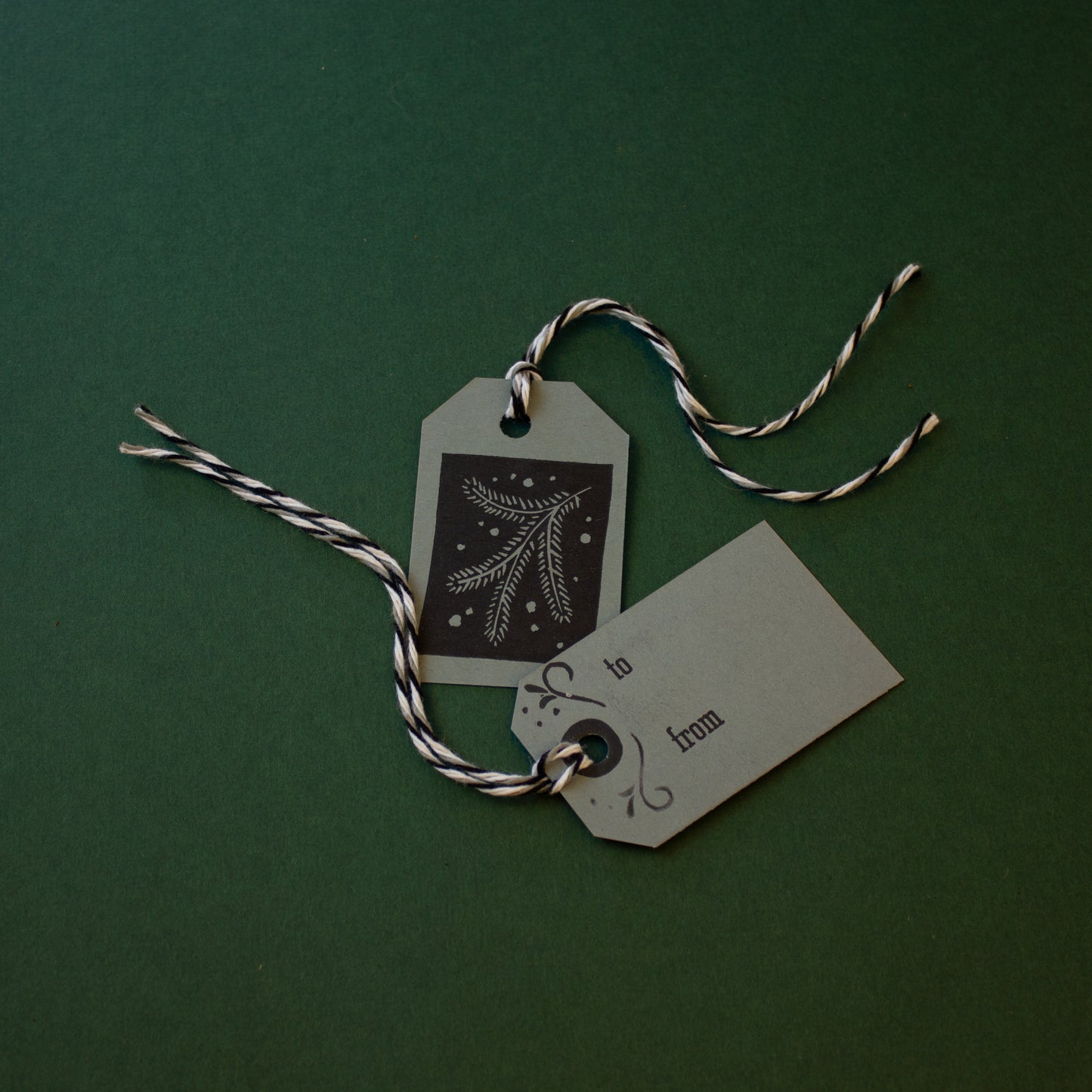 Holiday Gift Tags