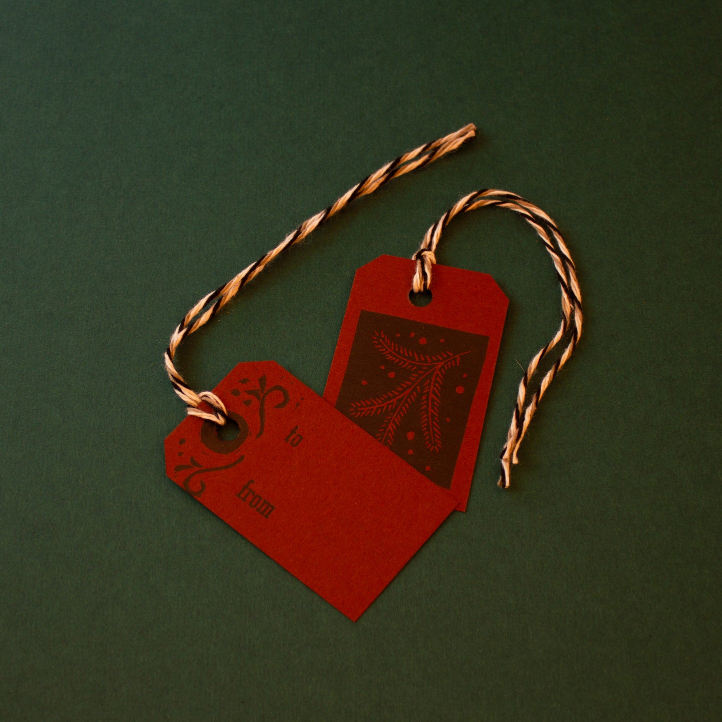 Holiday Gift Tags