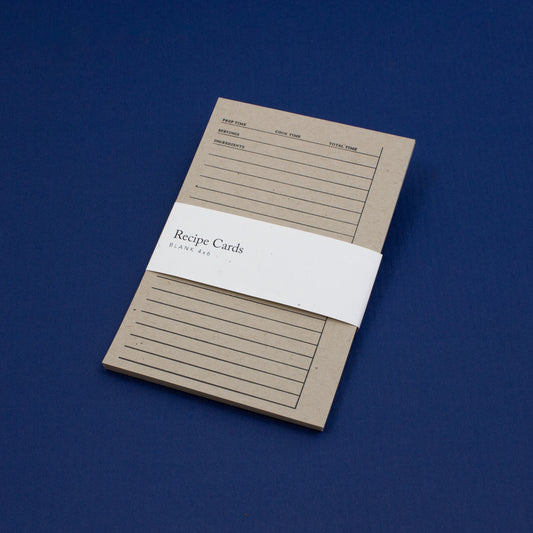 Blank Recipe Cards