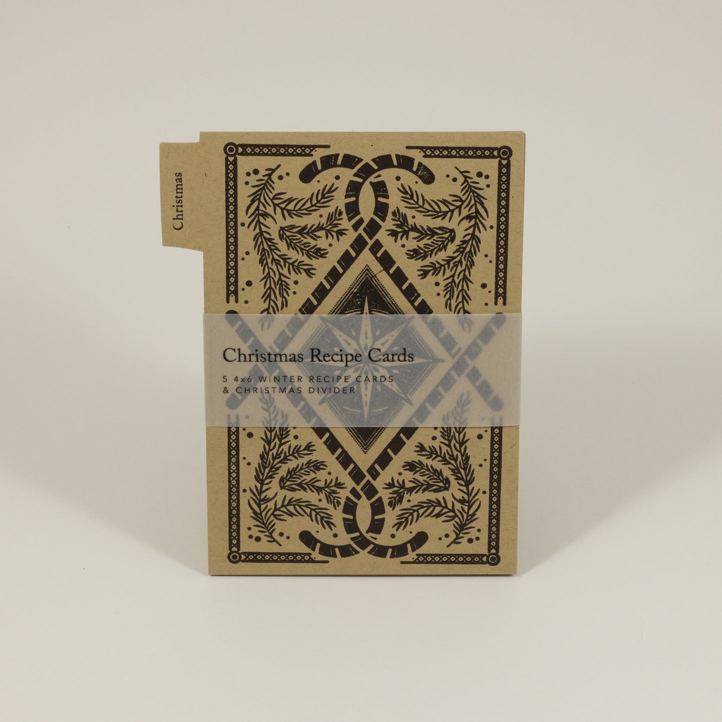 Winter Recipe Divider Set