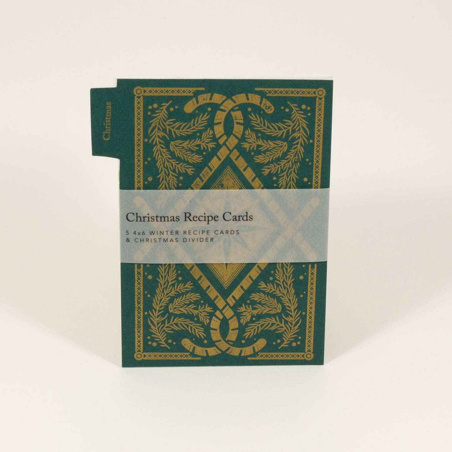 Winter Recipe Divider Set