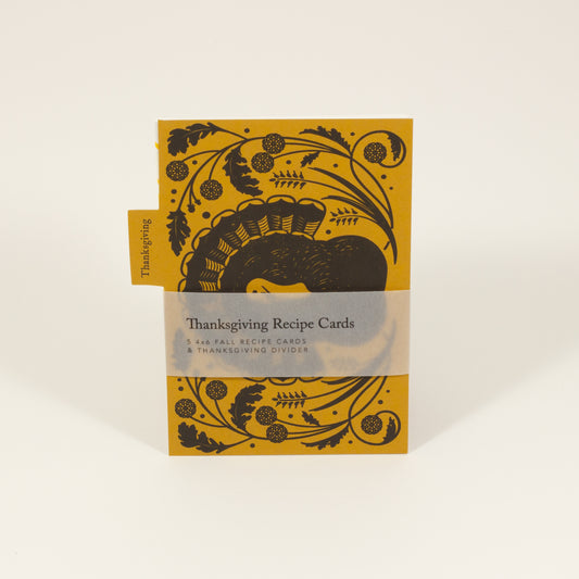 Autumn Recipe Divider Set