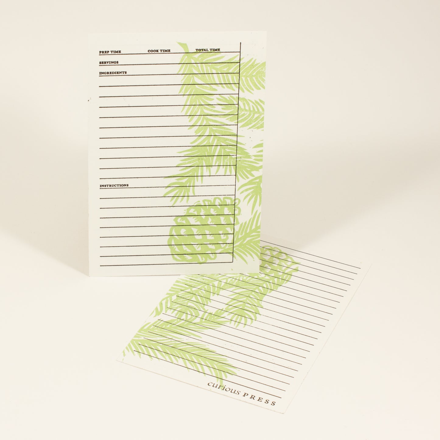 Winter Recipe Cards