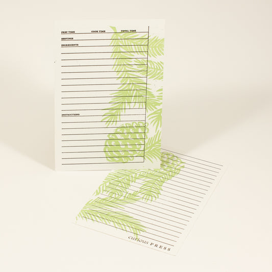 Winter Recipe Cards
