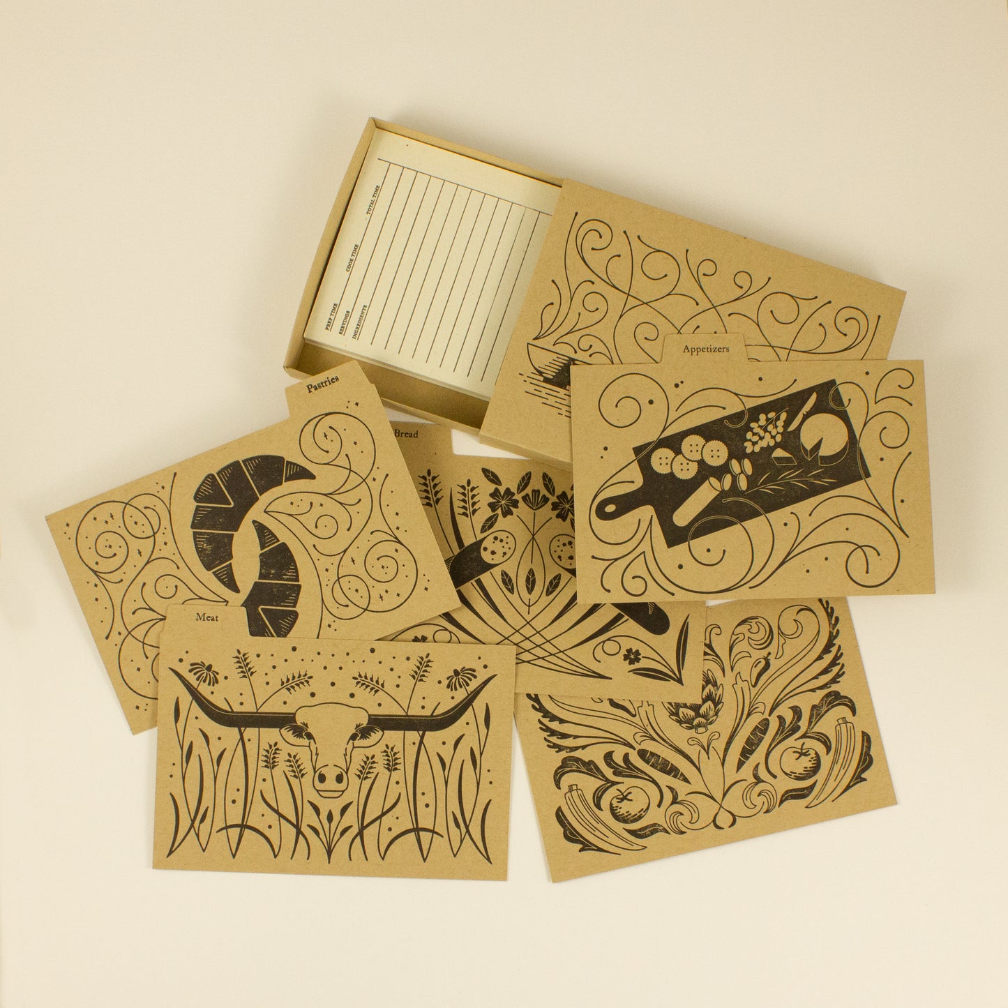 Recipe Cards Dividers