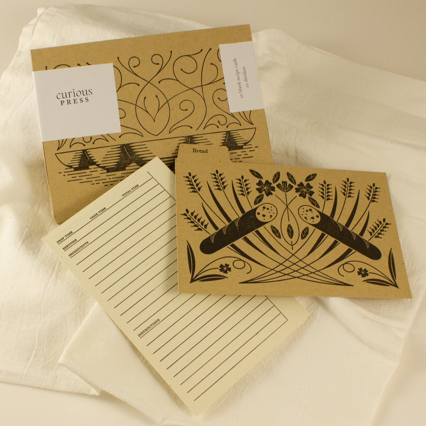 Recipe Cards Dividers