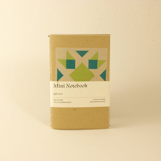 Quilt Mini Notebooks