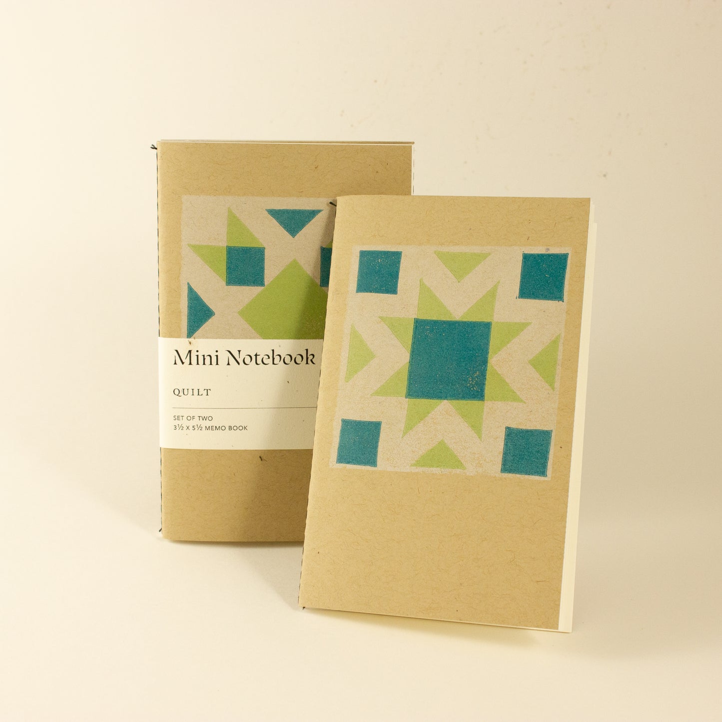 Quilt Mini Notebooks