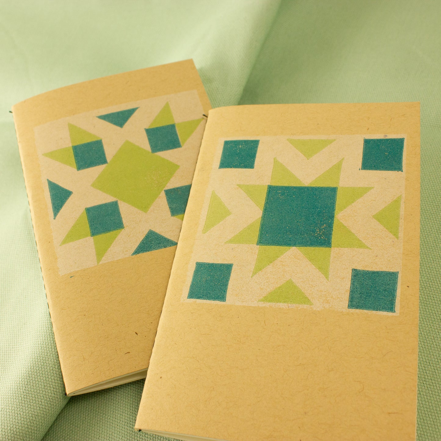 Quilt Mini Notebooks