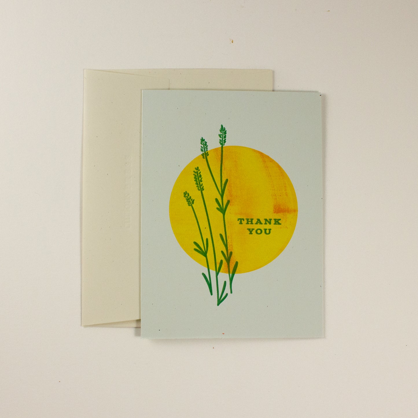 Thank You Card