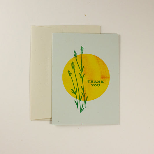 Thank You Card