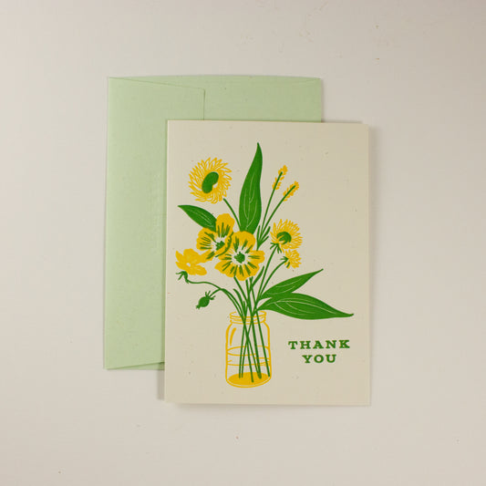 Thank You Card