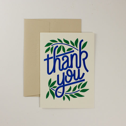 Thank You Card