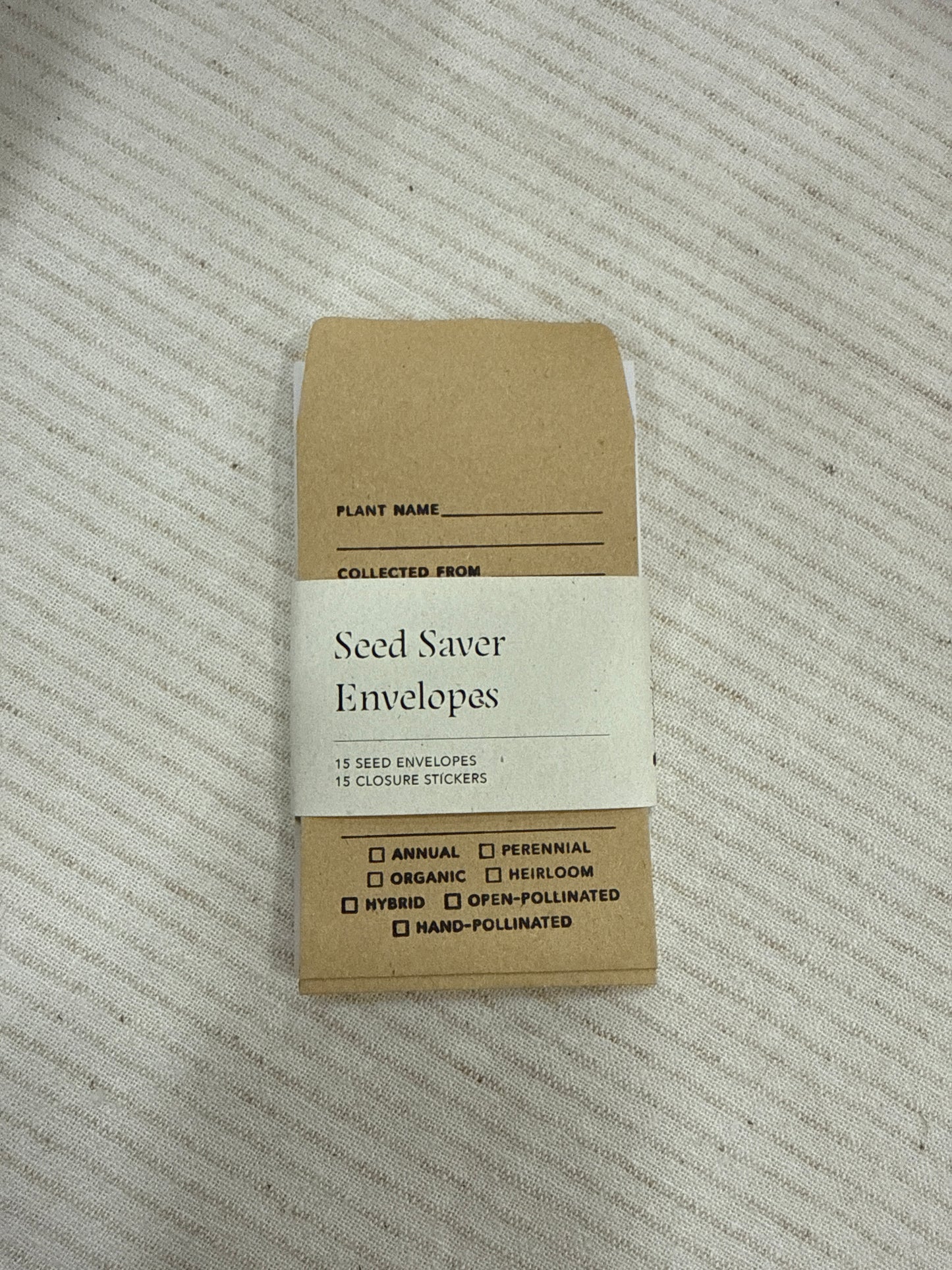 Seed Saver Envelopes