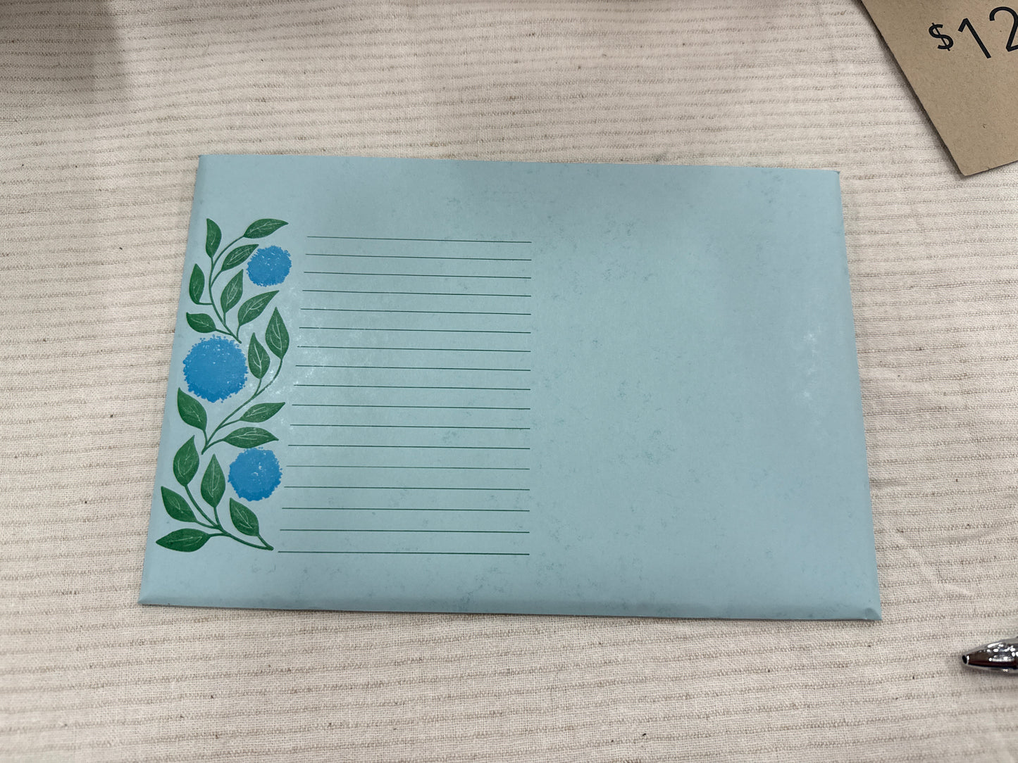 Hydrangea Notepad 2.0 Refill