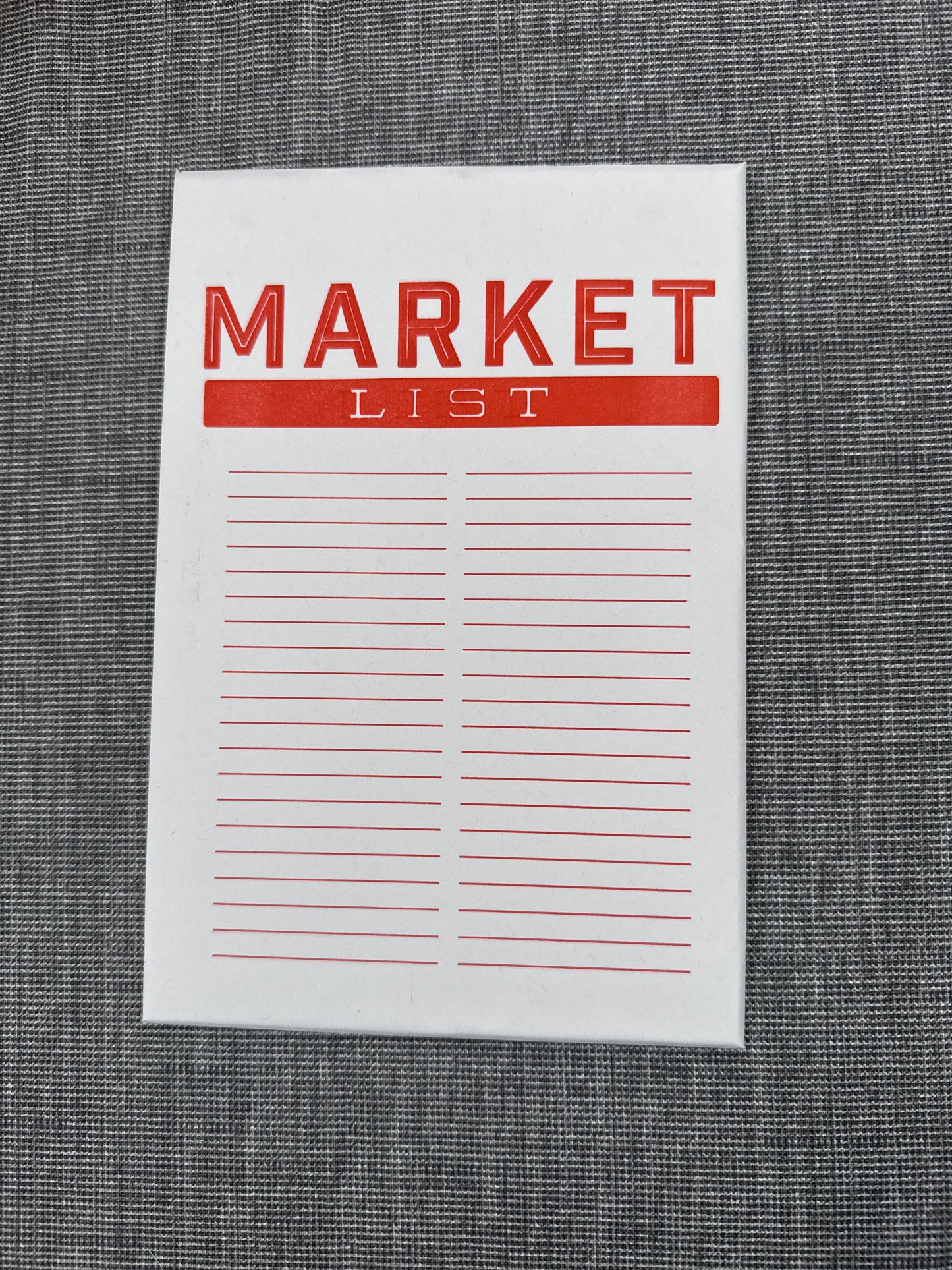 Farmhouse Market List Refill