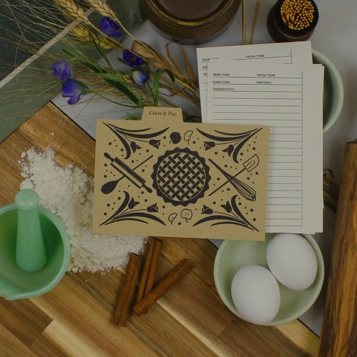 Recipe Cards Dividers