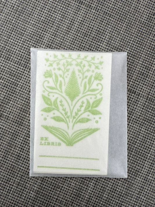 Botany Bookplate