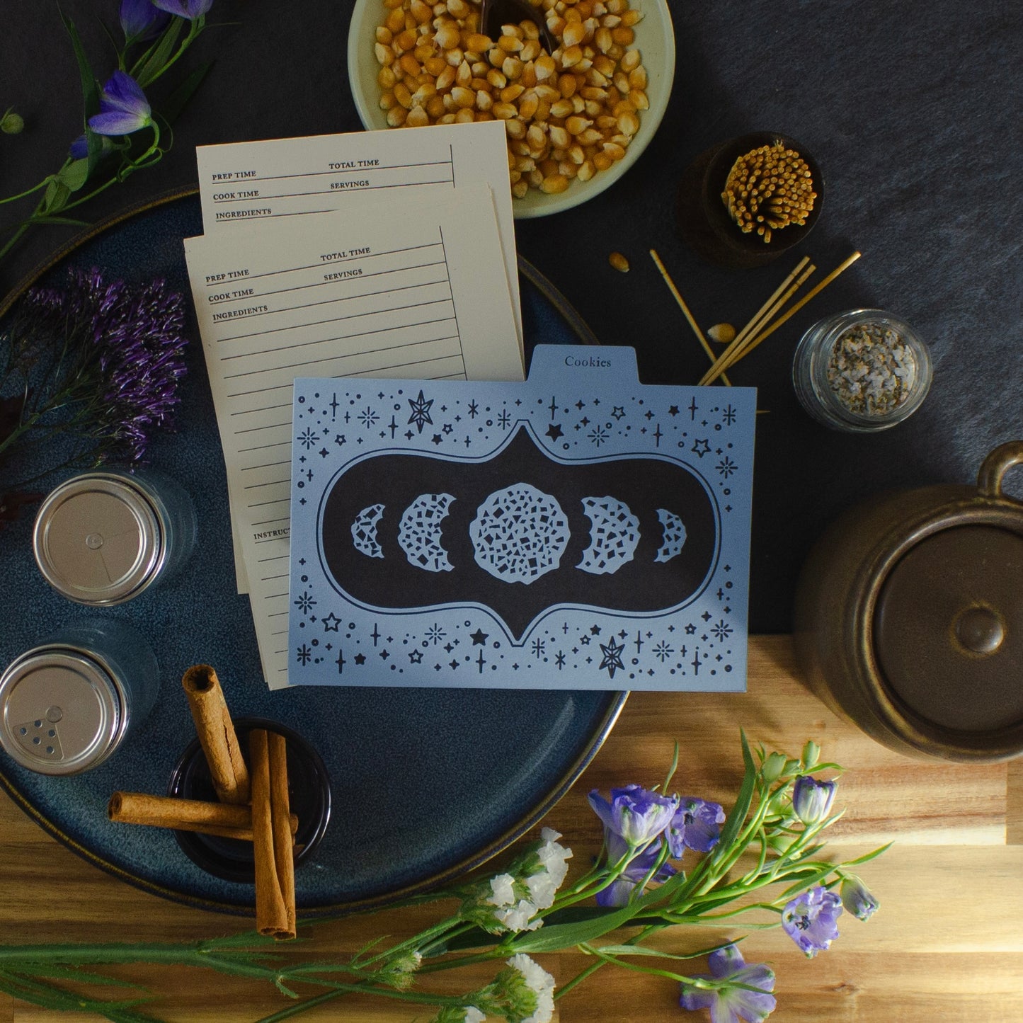 Recipe Cards Dividers