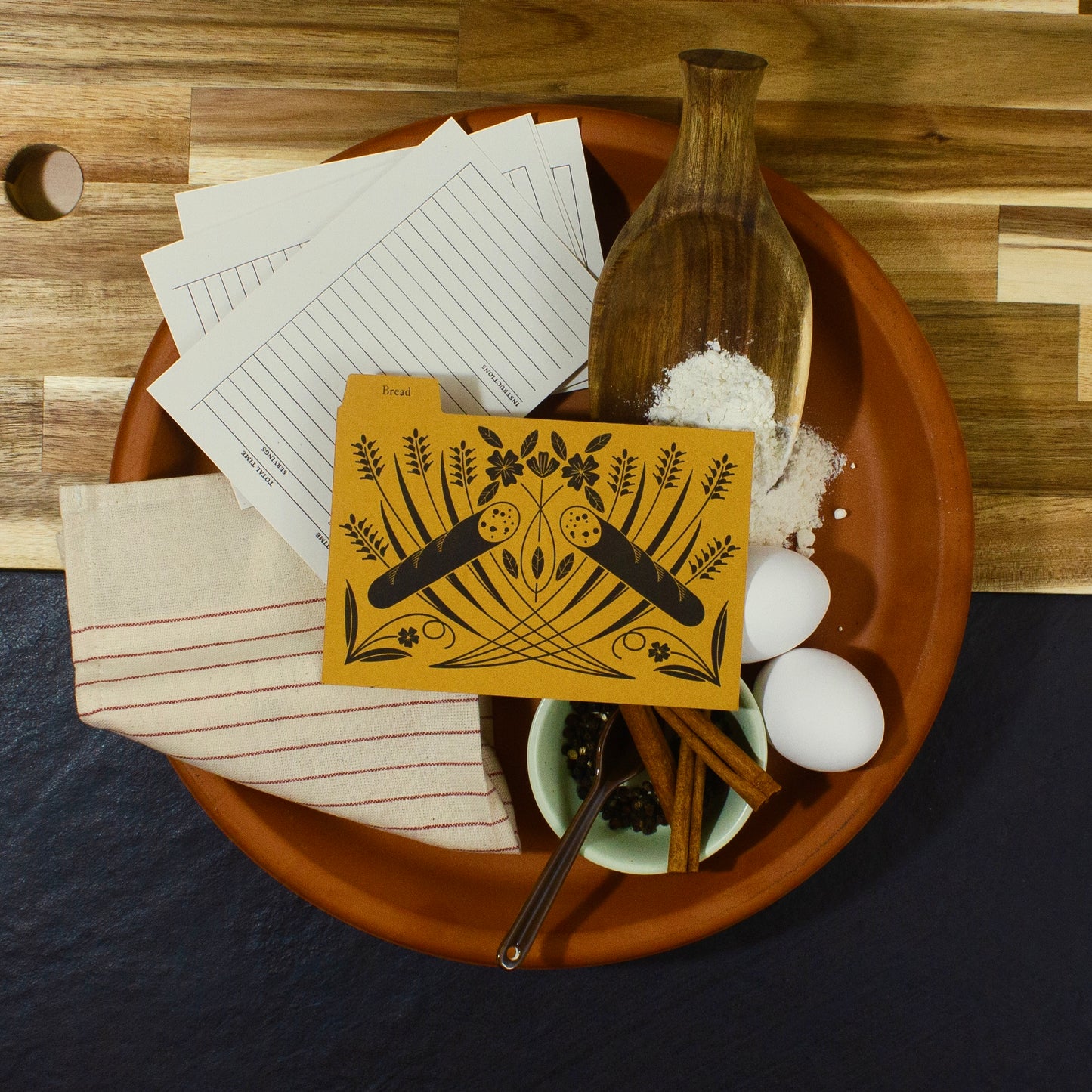 Recipe Cards Dividers