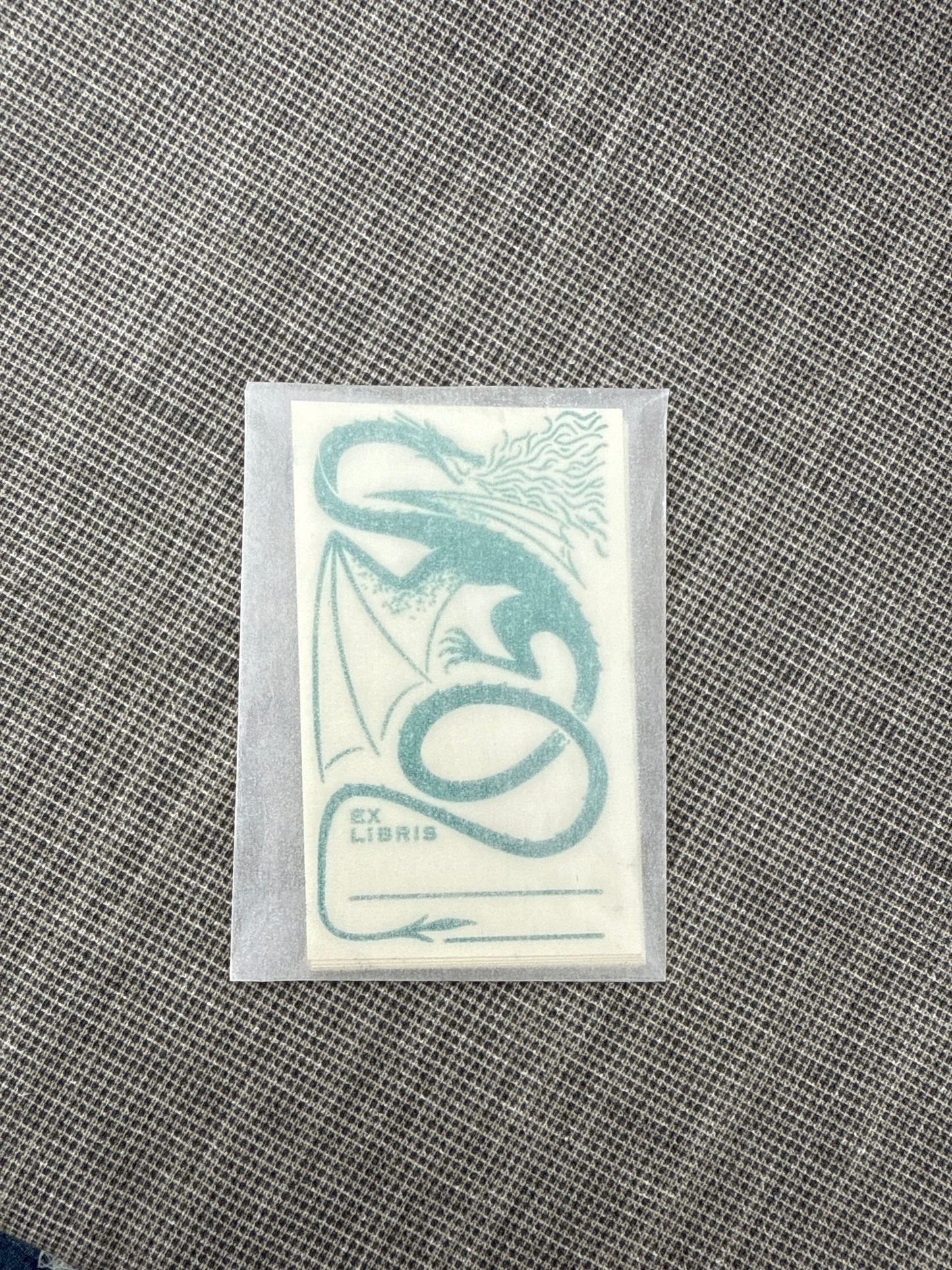Draco Bookplate