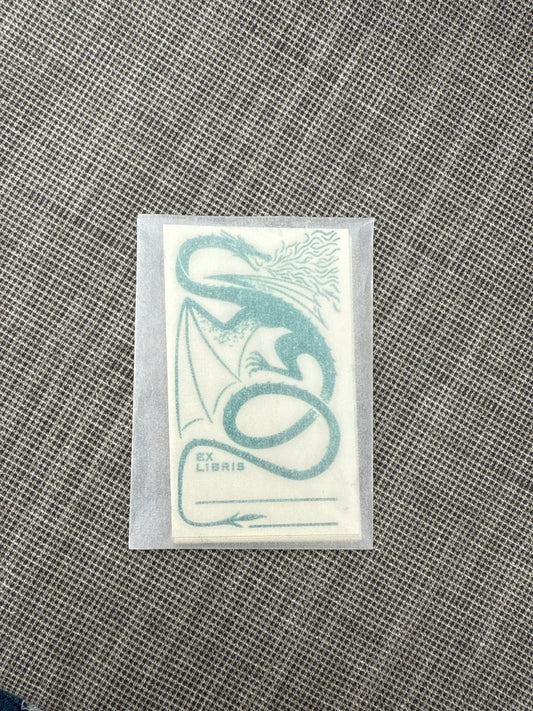 Draco Bookplate