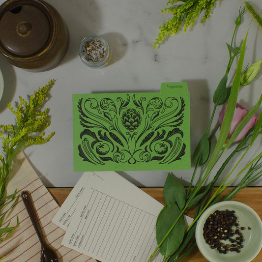 Recipe Cards Dividers