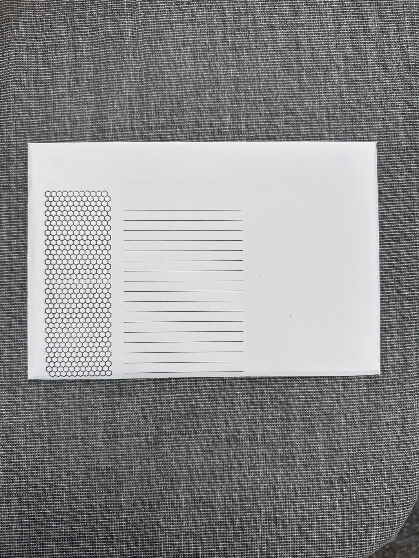 Hex Mosaic I Blank Desk Pad Refill