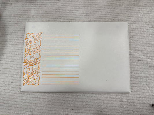 Lets Do This Notepad 2.0 Refill