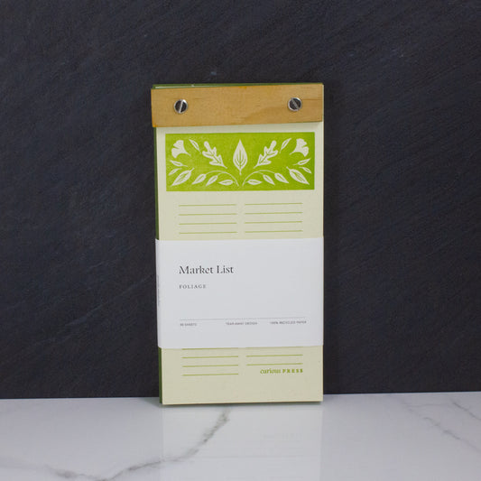 Foliage Notepad Refill
