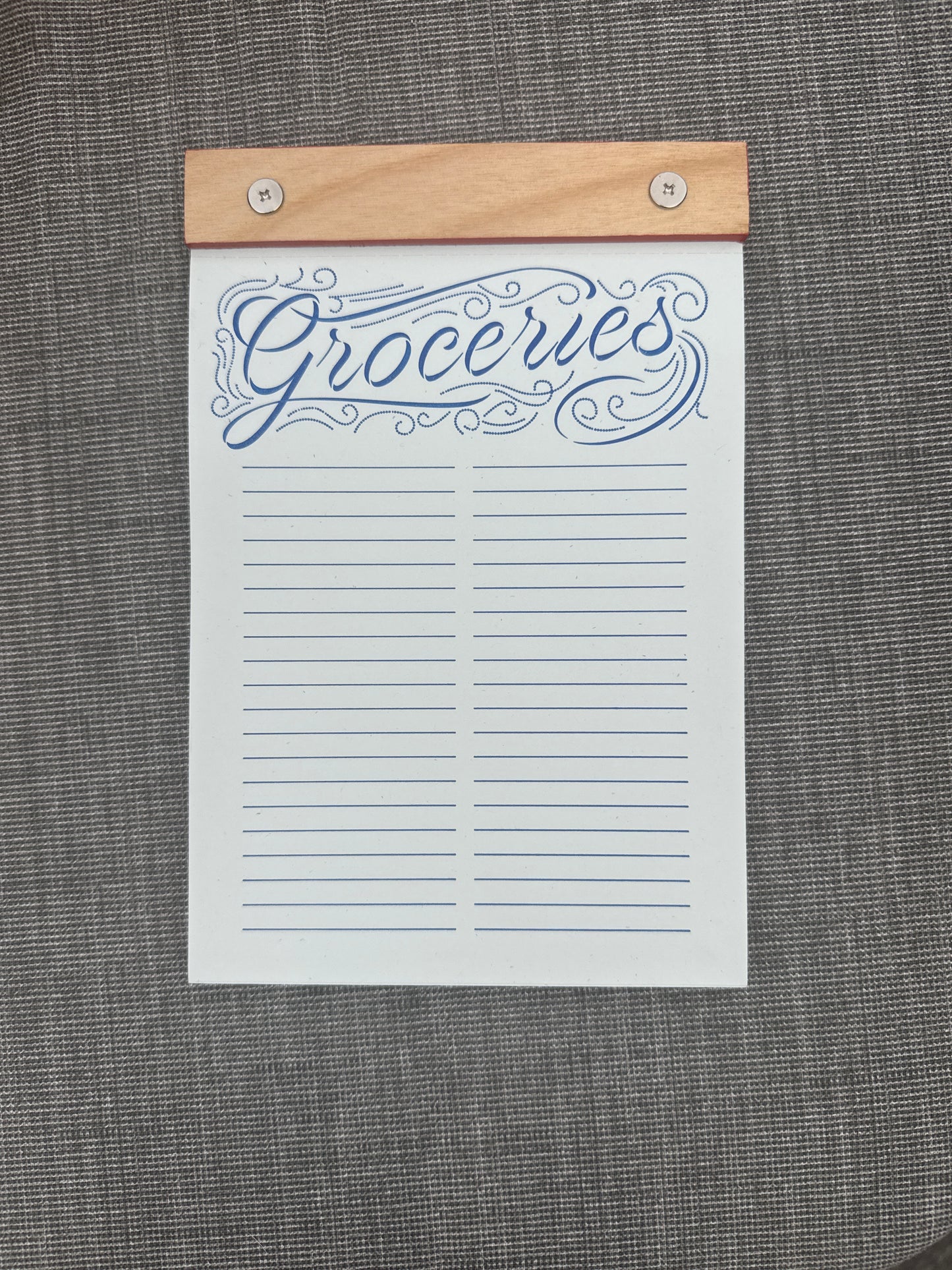Grocery Flourish Market List Starter Kit