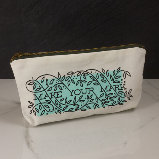 Make Your Mark Zip Pouch