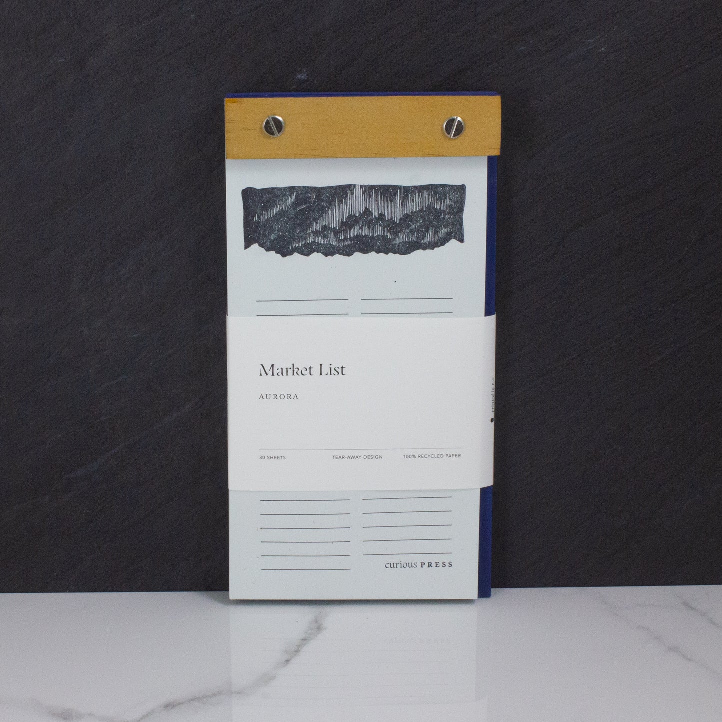 Vertical Notepad Base
