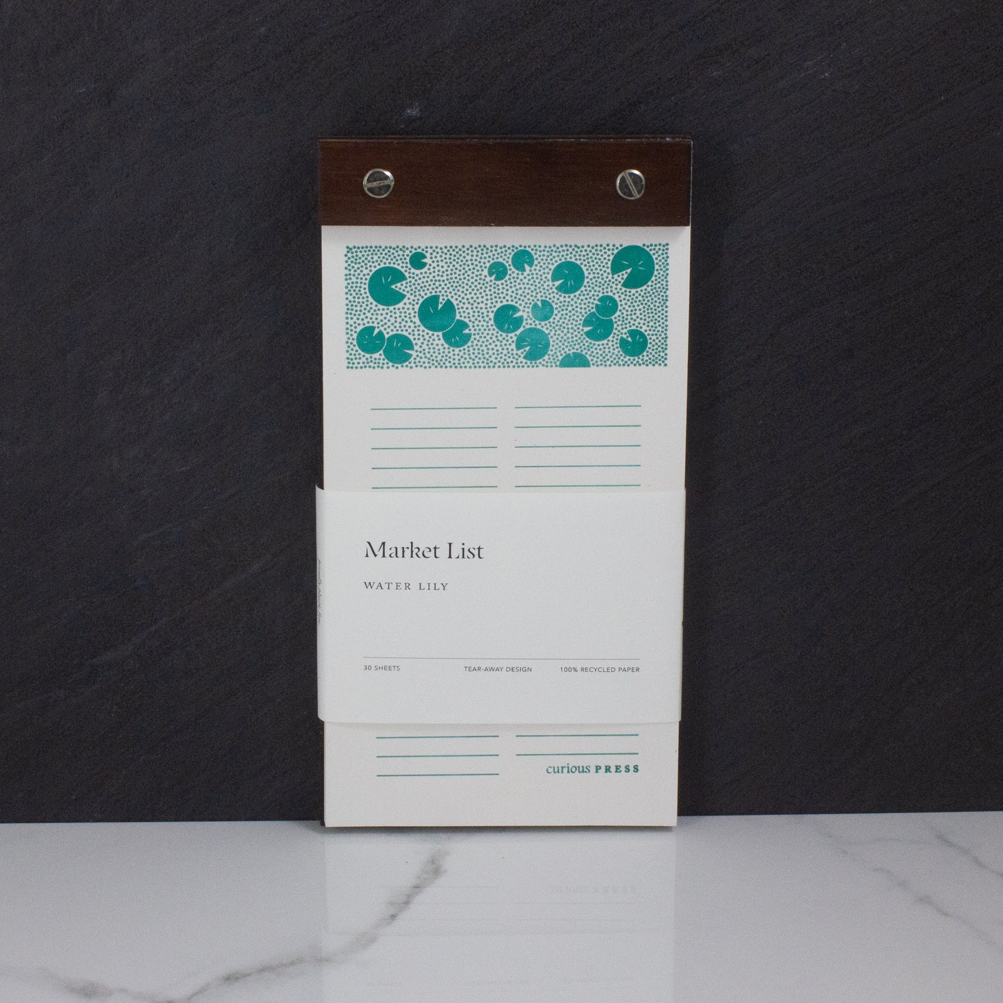 Vertical Notepad Base