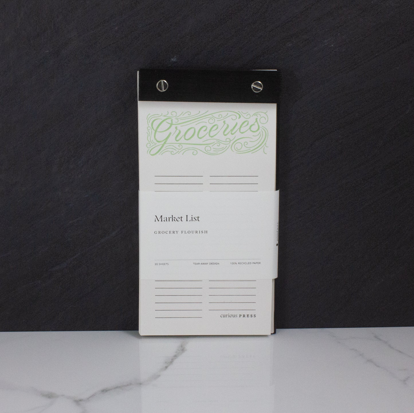 Vertical Notepad Base