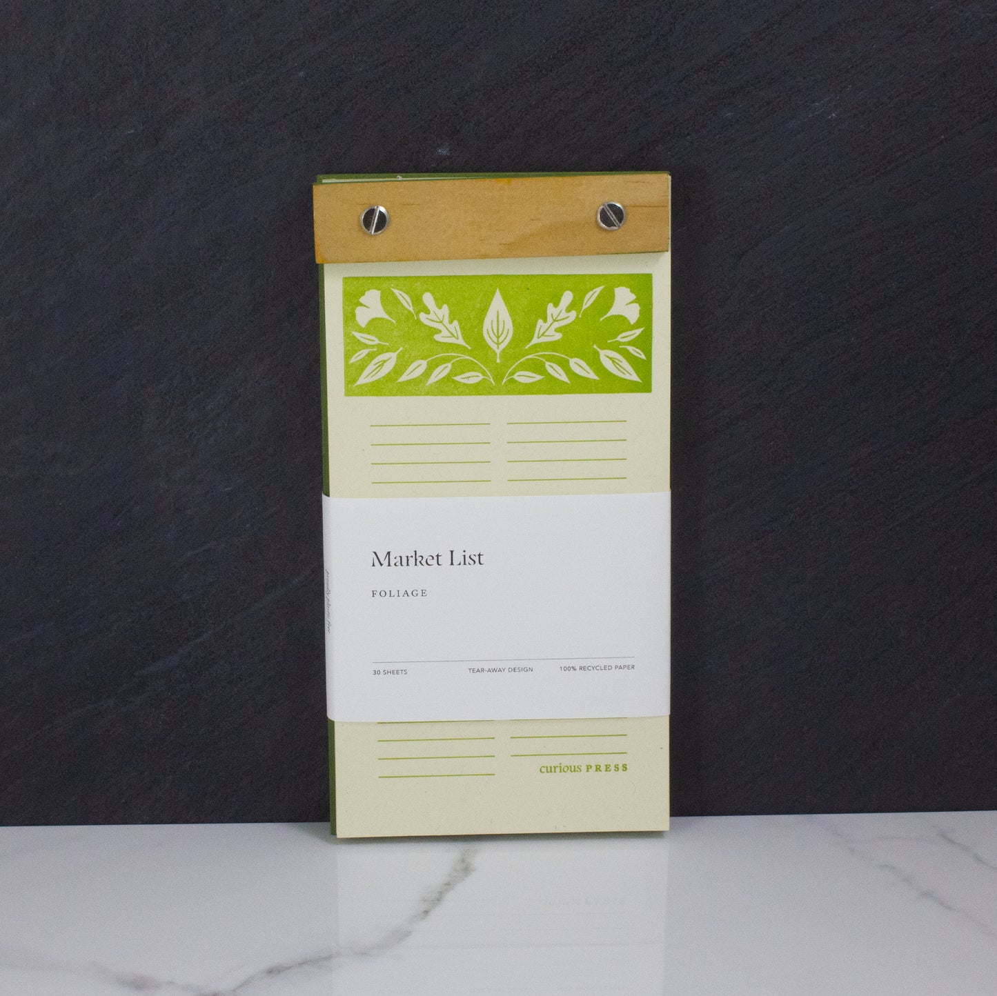 Vertical Notepad Base