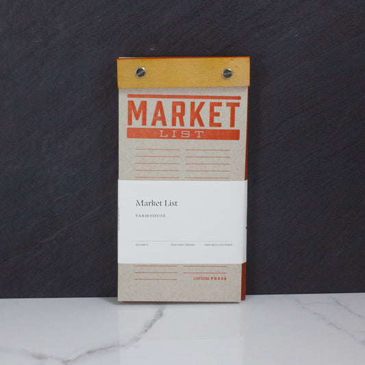 Farmhouse Notepad Refill