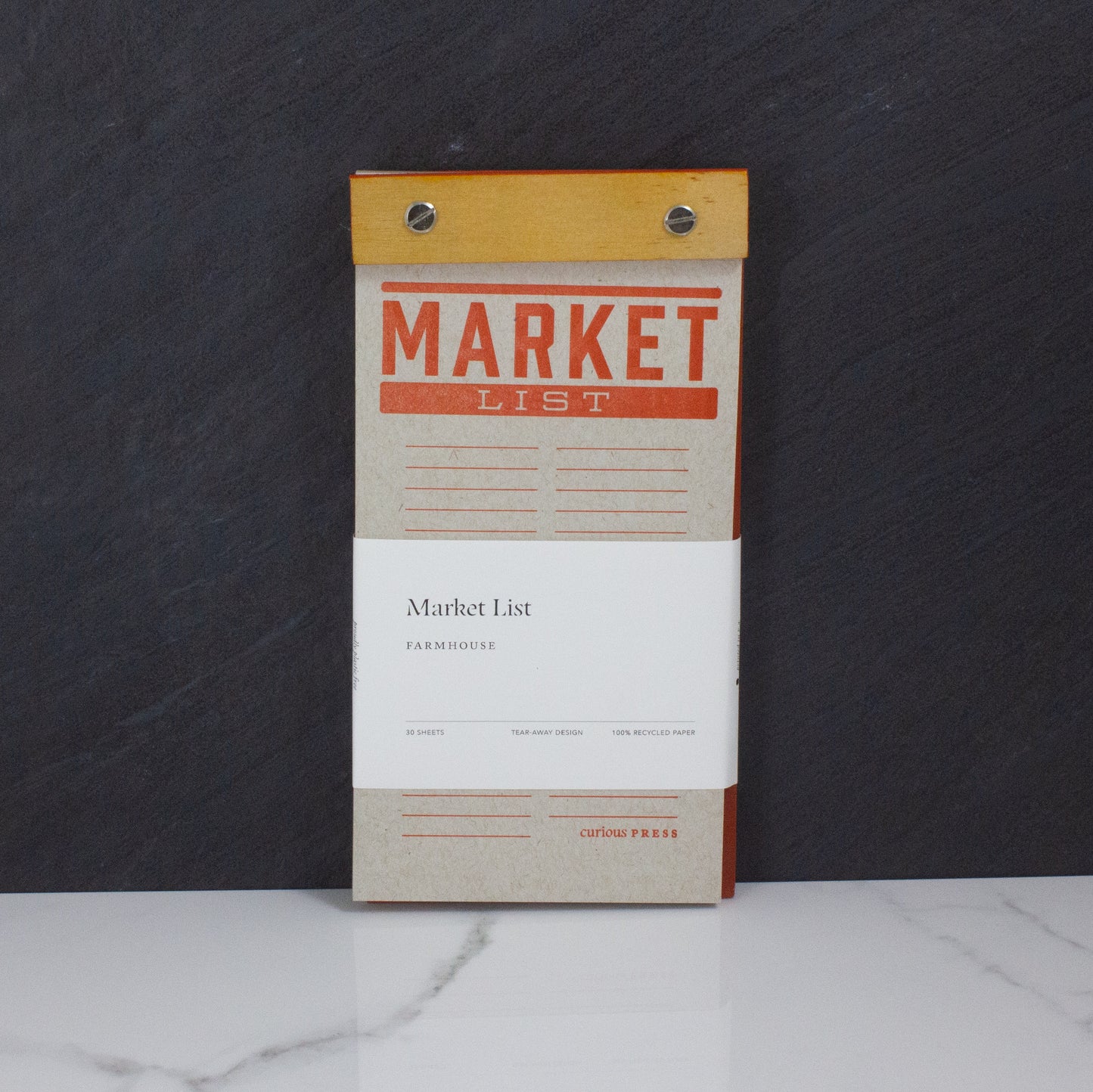 Vertical Notepad Base