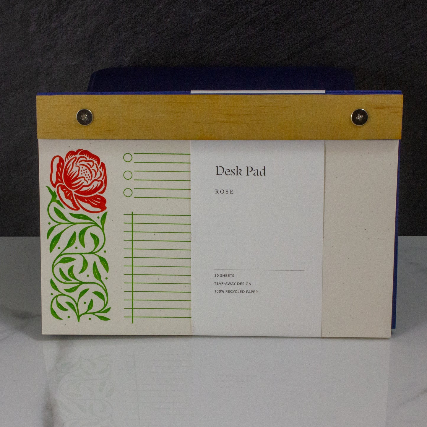 Rose Horizontal Notepad Refill