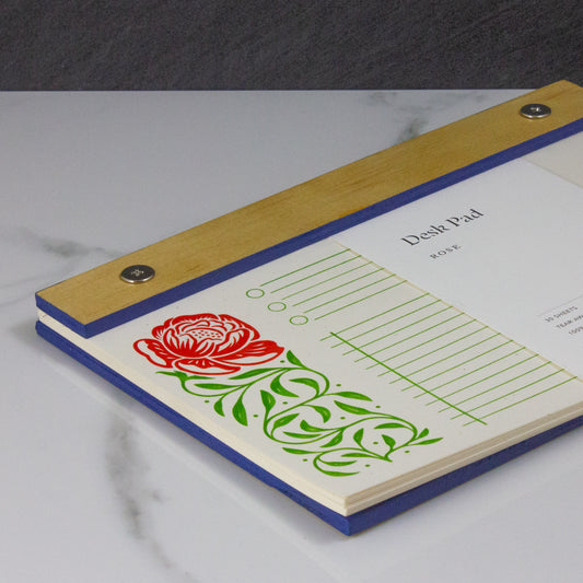 Rose Horizontal Notepad Refill
