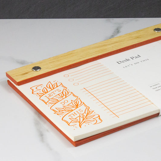 Horizontal Notepad Base