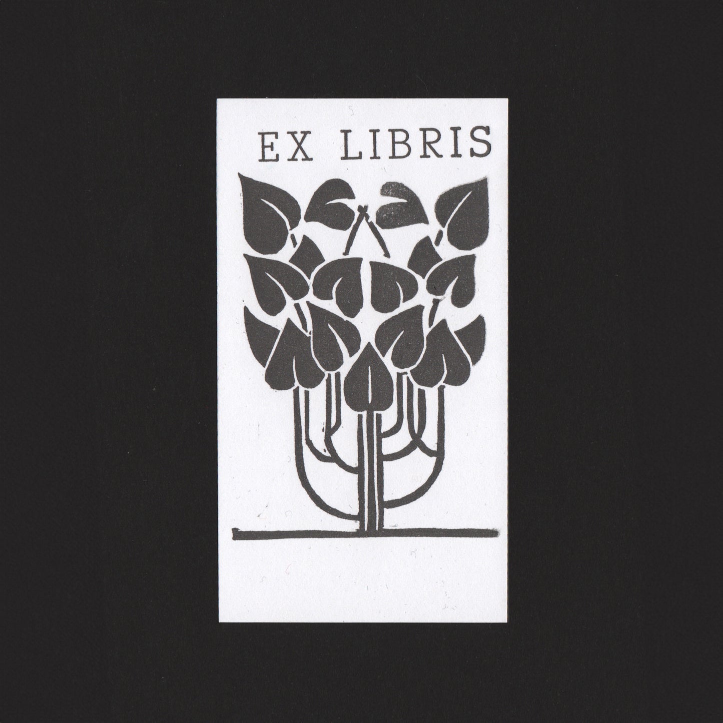 Nouveaux Tree Bookplate
