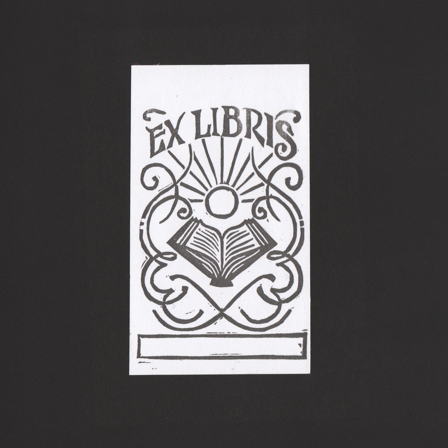 Flourish Bookplate