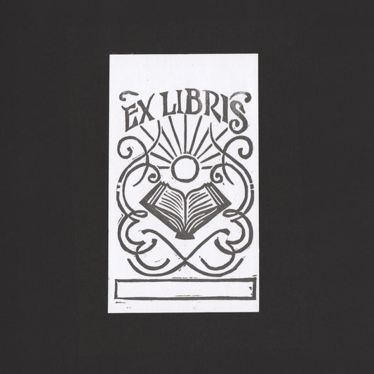 Flourish Bookplate