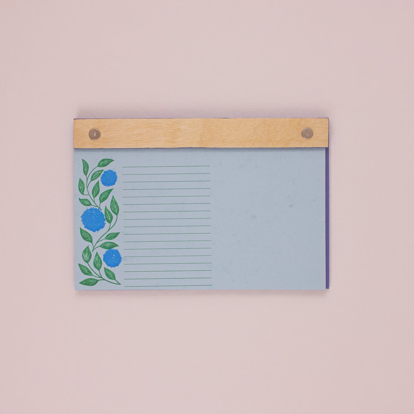 Hydrangea Notepad 2.0 Kit