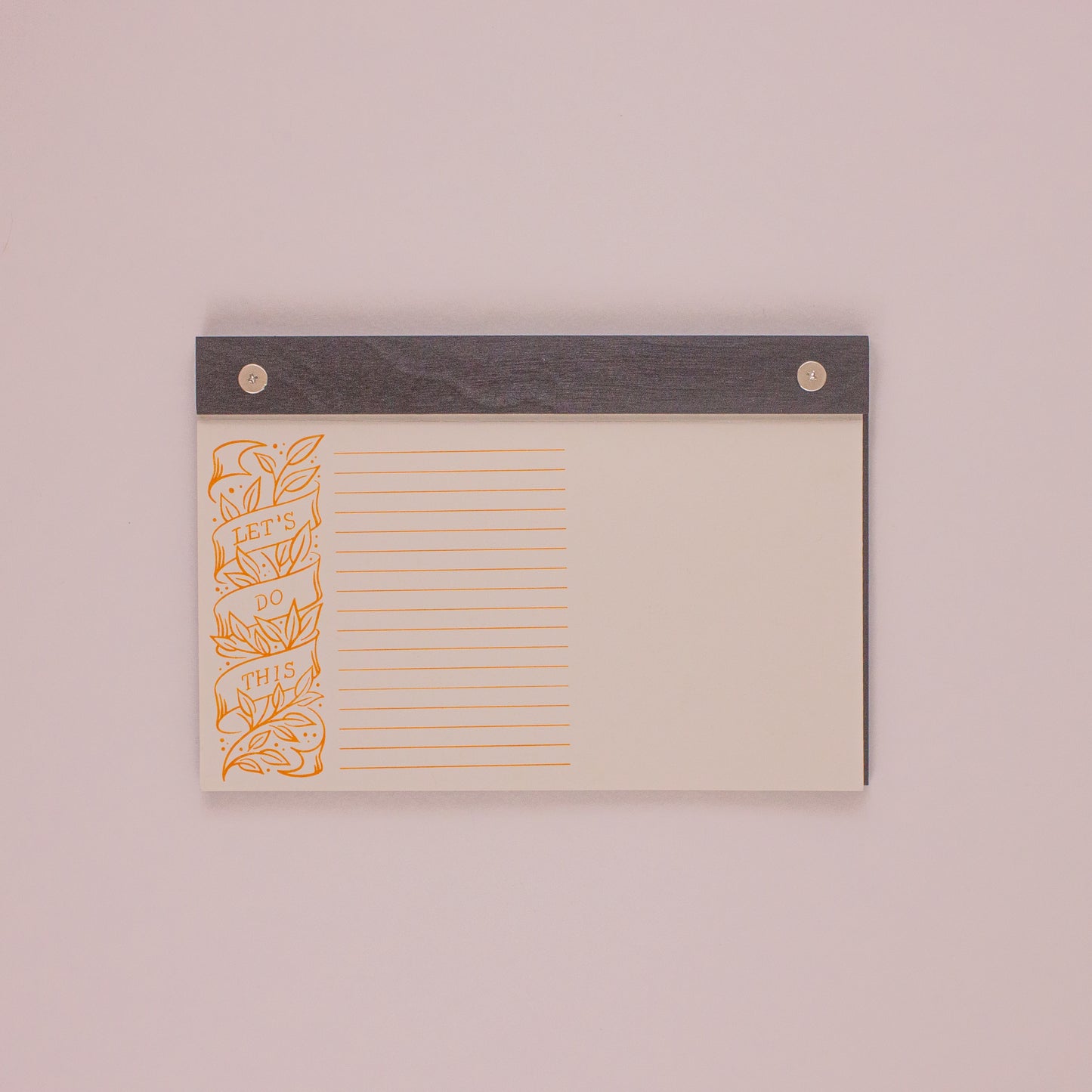 Lets Do This Notepad 2.0 Kit